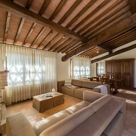 Casaglia Apartmán San Gimignano